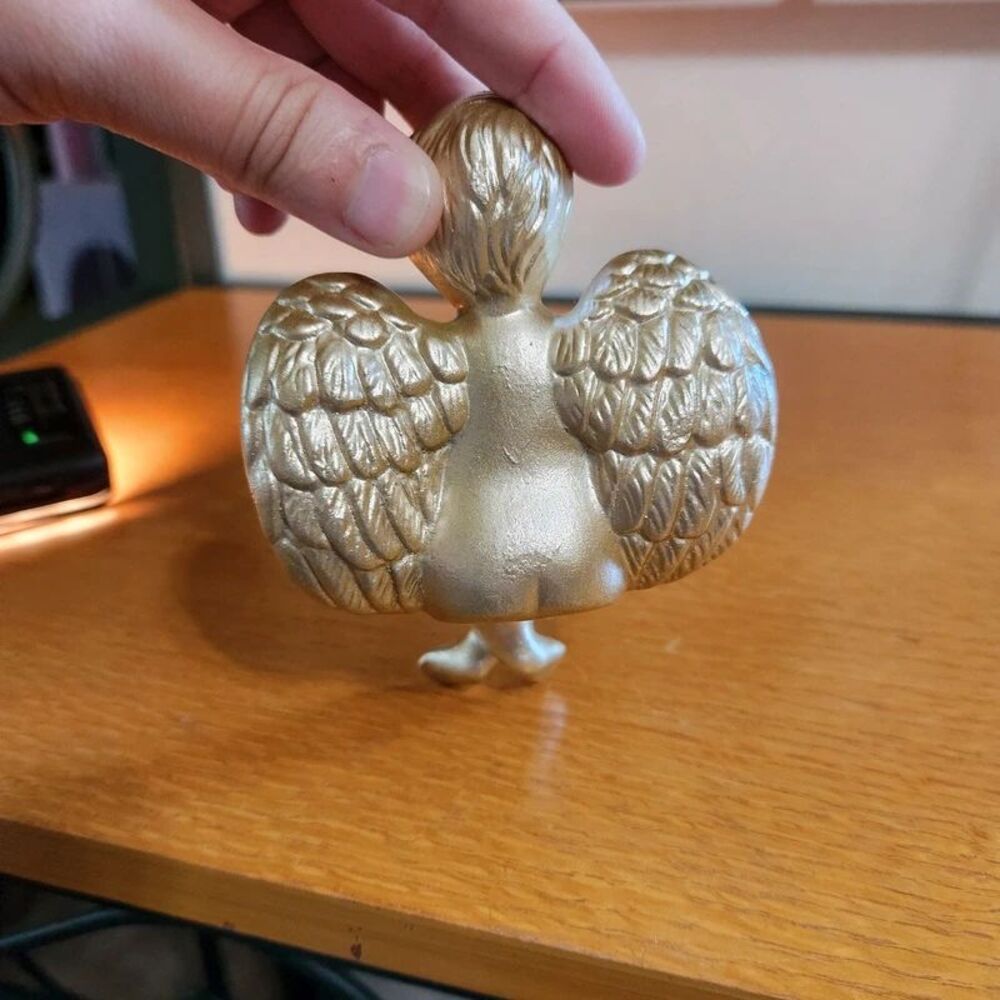 Celestial Gold Angel - Picture 4 of 6